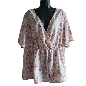 YOINS Floral Top